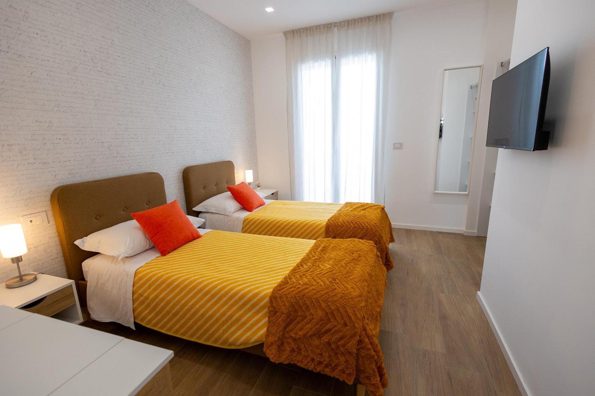 Perla Sul Mare Apartments Джардини-Наксос Экстерьер фото
